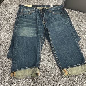 Abercrombie and Fitch 32x34 str8